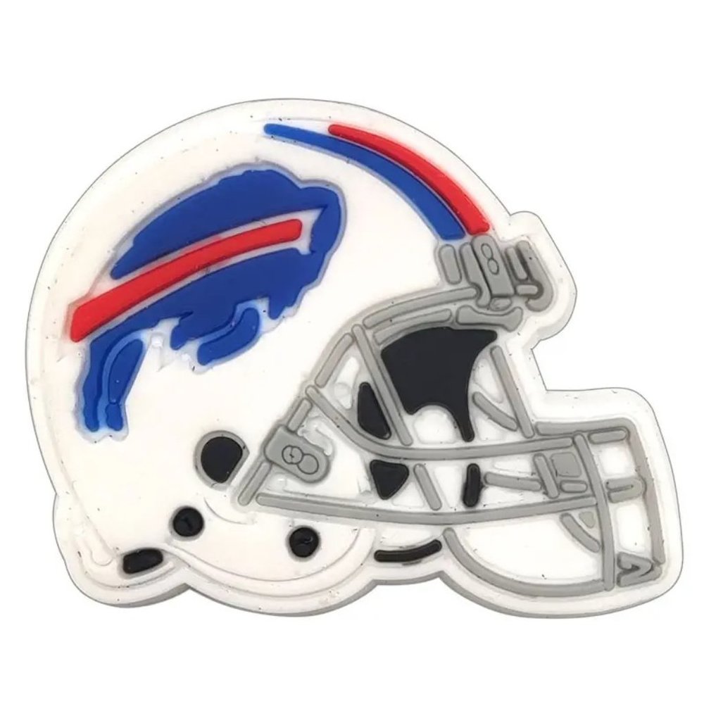 Buffalo Bills Croc Charm